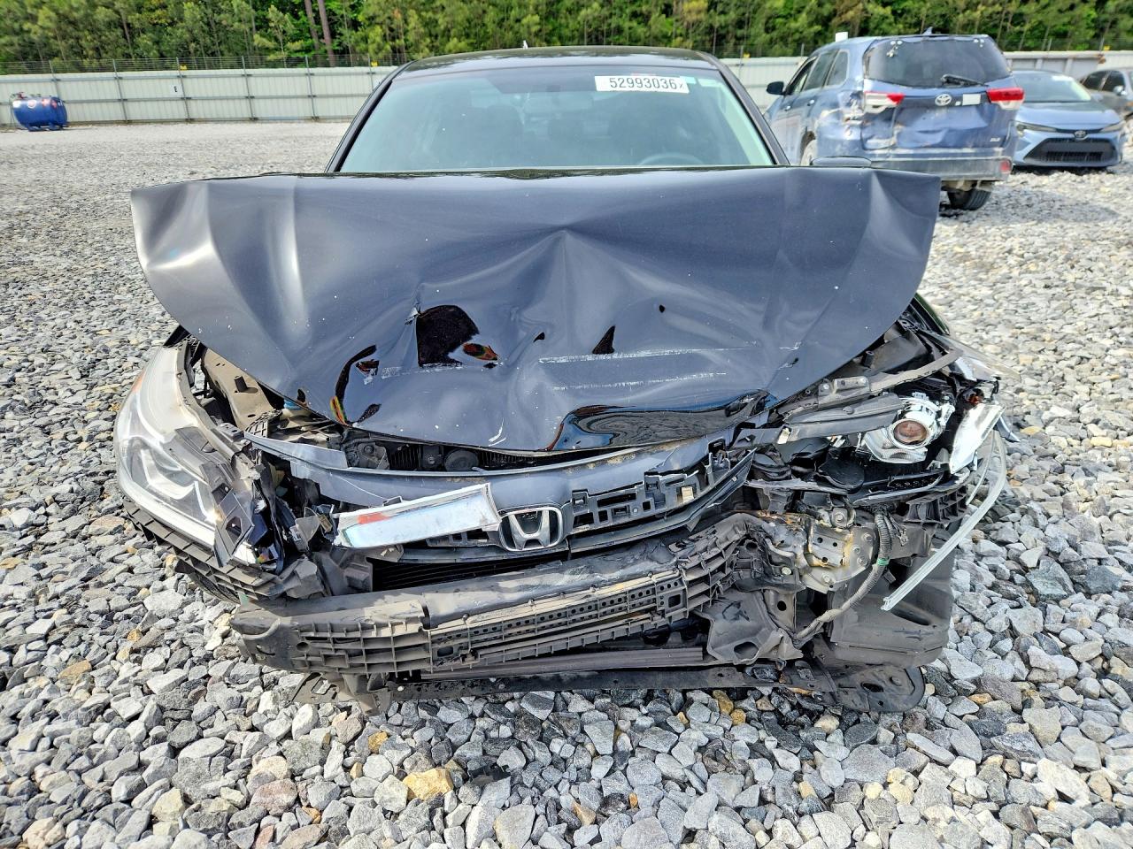 2017 HONDA ACCORD