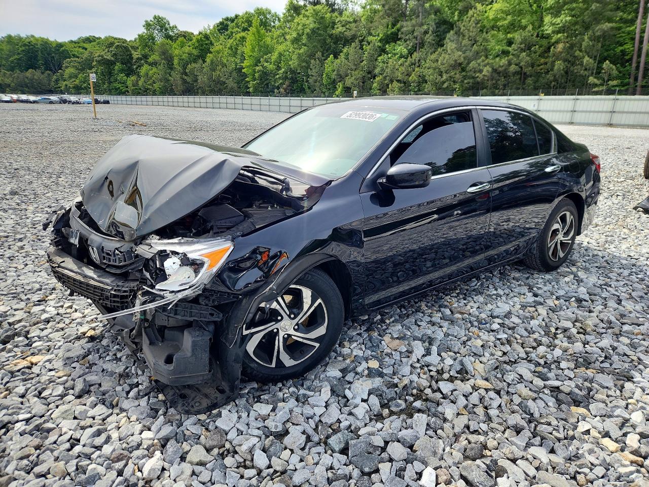 2017 HONDA ACCORD