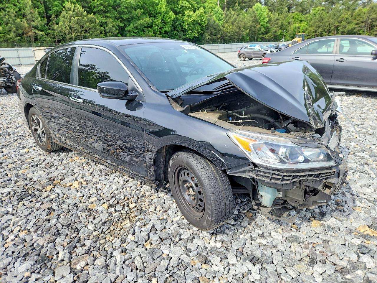 2017 HONDA ACCORD