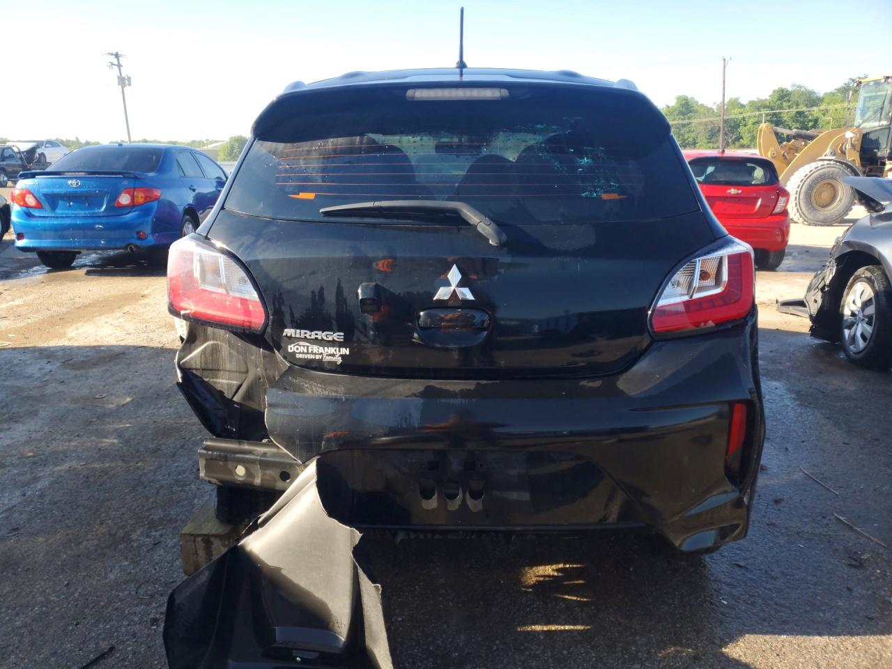 2024 MITSUBISHI MIRAGE