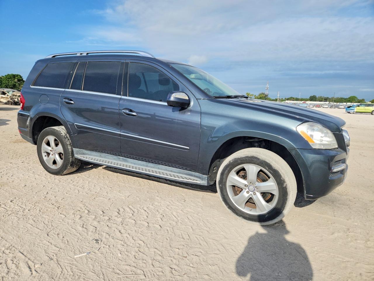 2010 MERCEDES-BENZ GL-CLASS