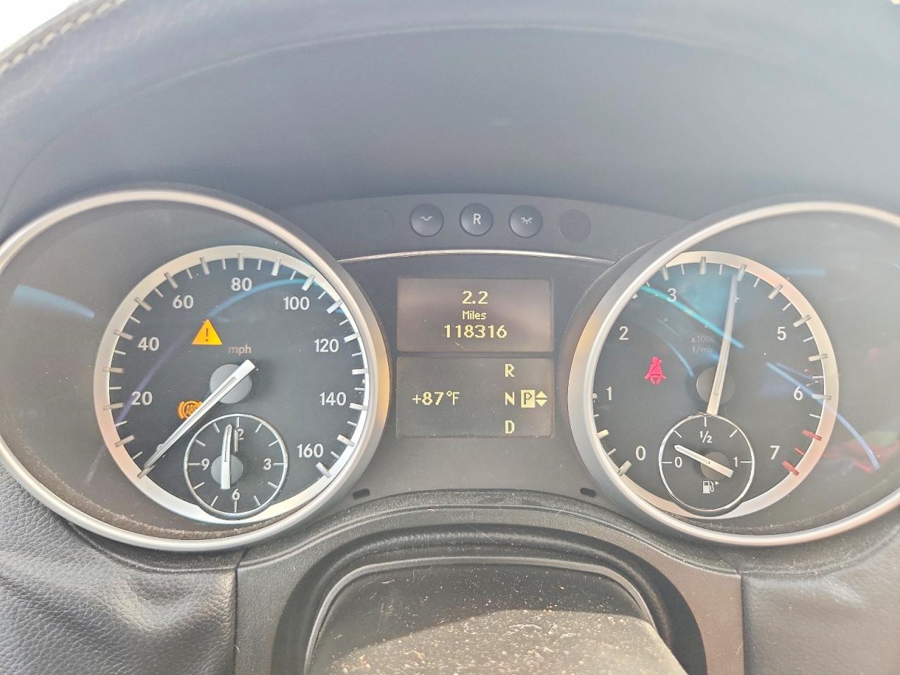 2010 MERCEDES-BENZ GL-CLASS