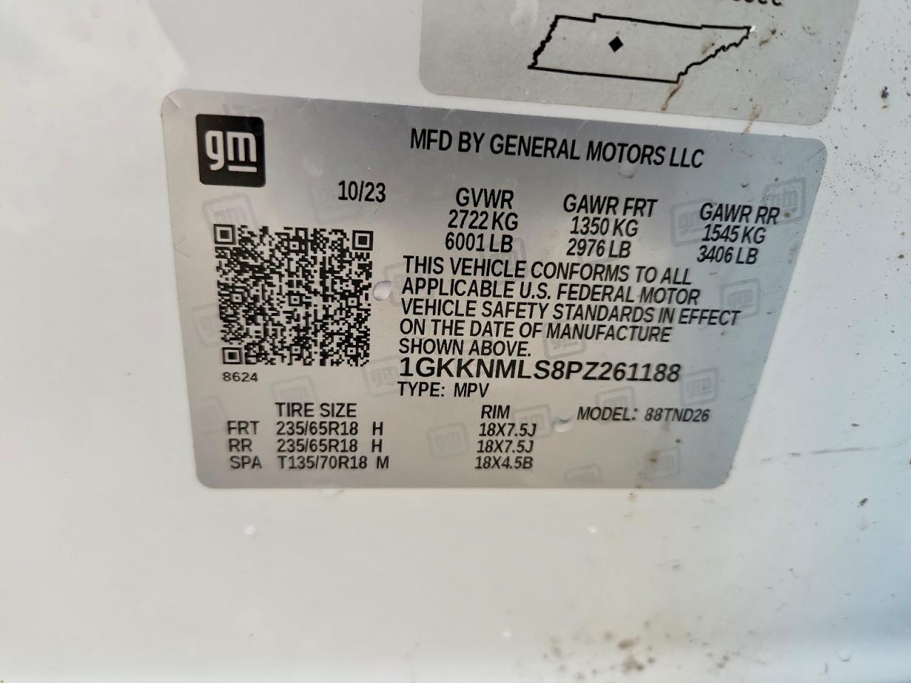 2023 GMC ACADIA