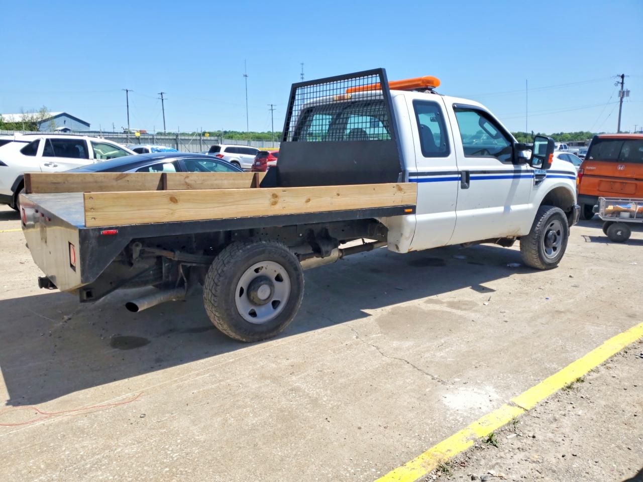 2008 FORD F250