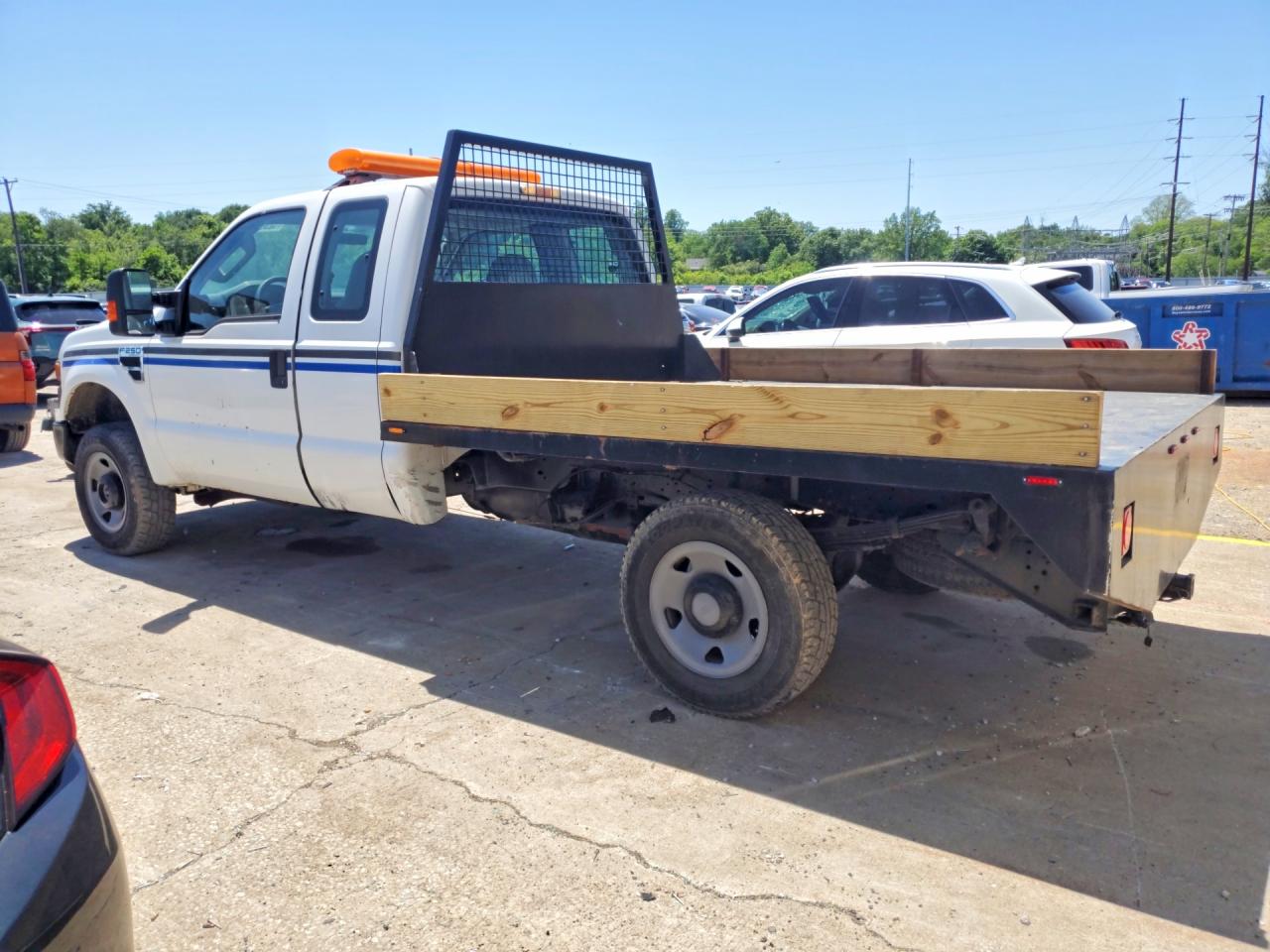 2008 FORD F250