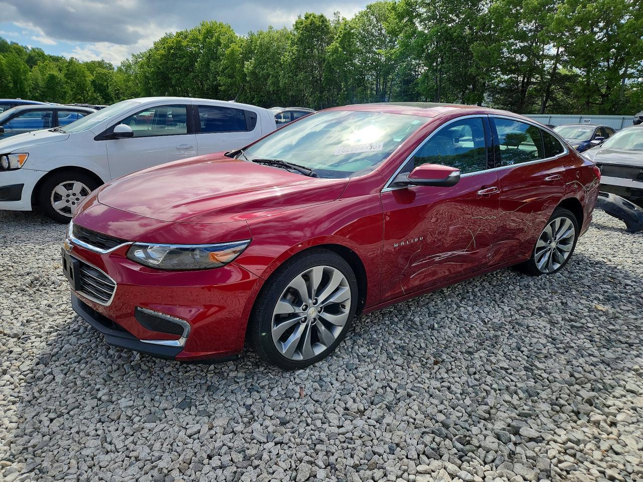 2018 CHEVROLET MALIBU
