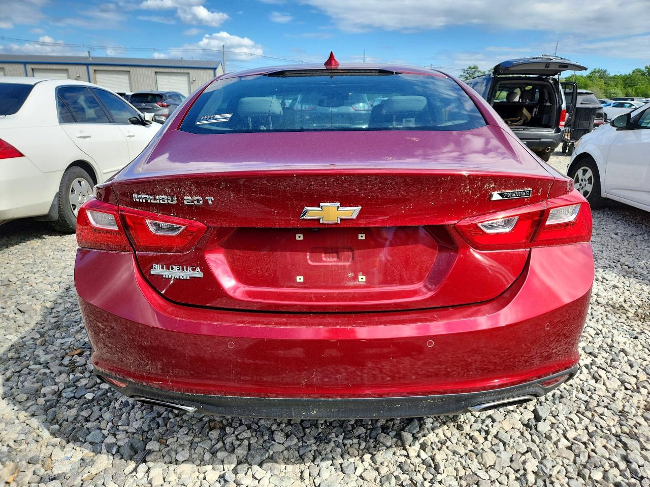 2018 CHEVROLET MALIBU
