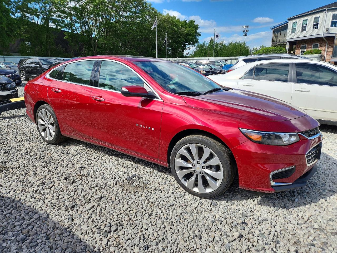 2018 CHEVROLET MALIBU