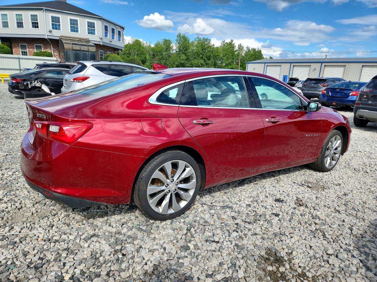 2018 CHEVROLET MALIBU
