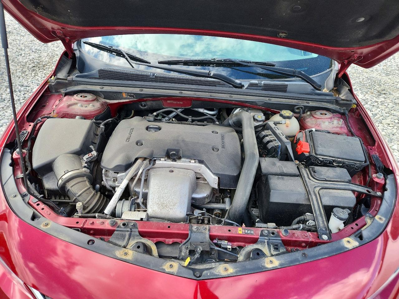 2018 CHEVROLET MALIBU
