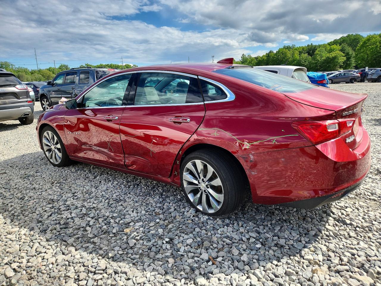 2018 CHEVROLET MALIBU
