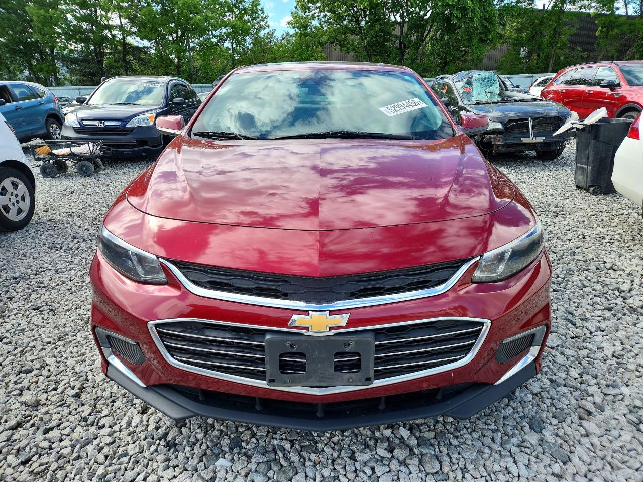2018 CHEVROLET MALIBU