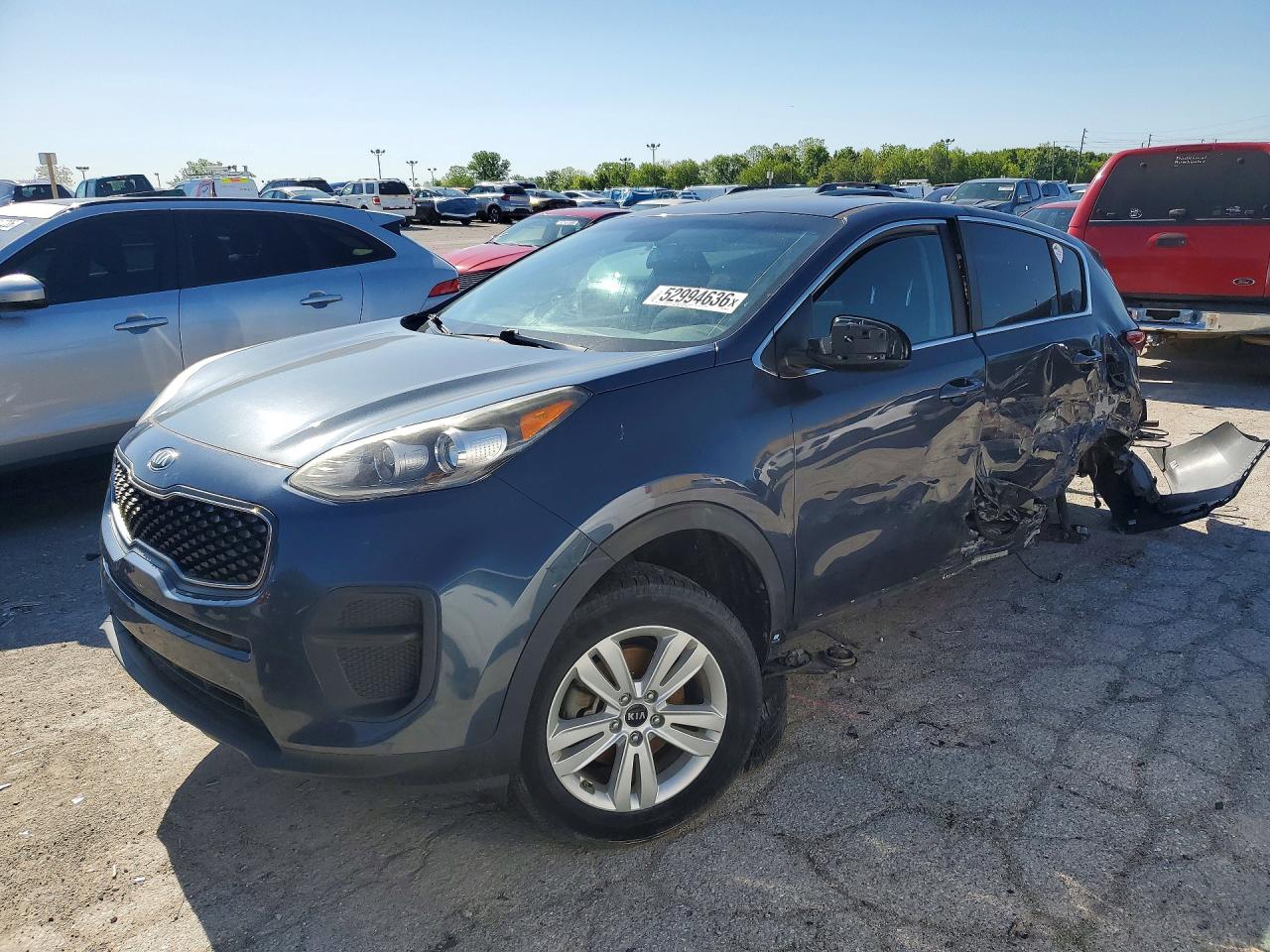 2018 KIA SPORTAGE