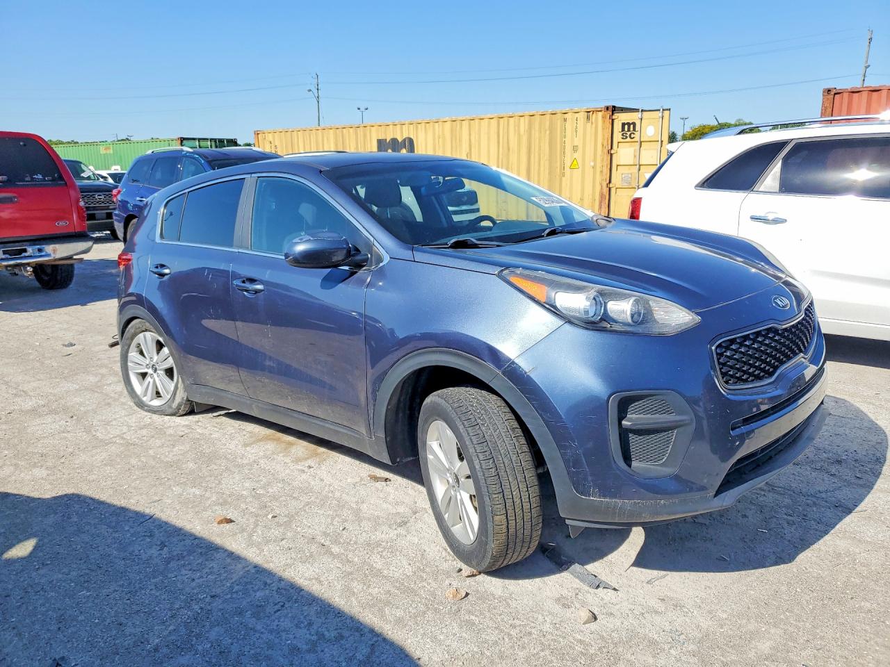 2018 KIA SPORTAGE