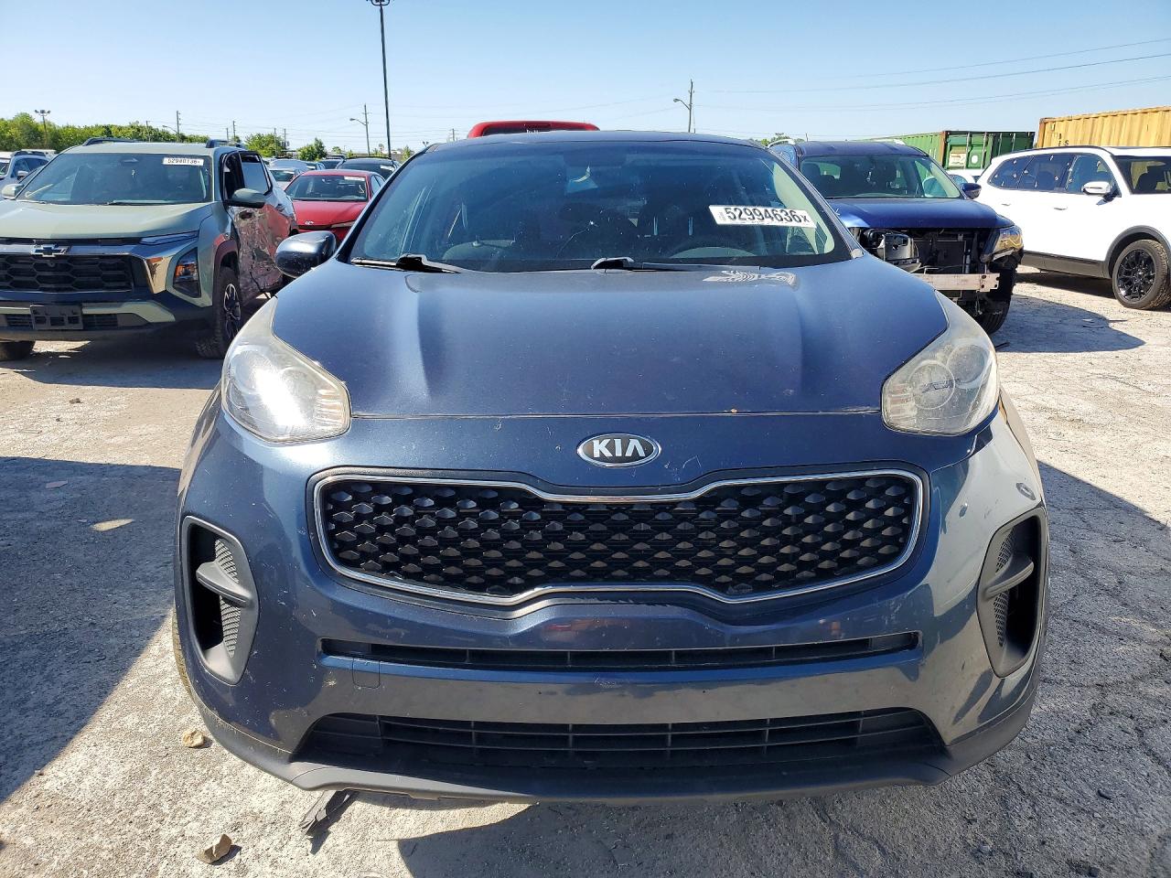 2018 KIA SPORTAGE