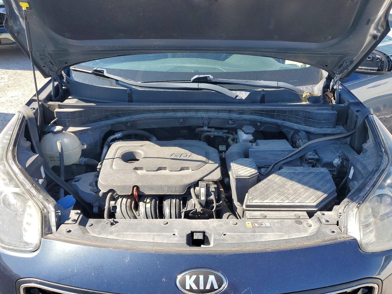 2018 KIA SPORTAGE