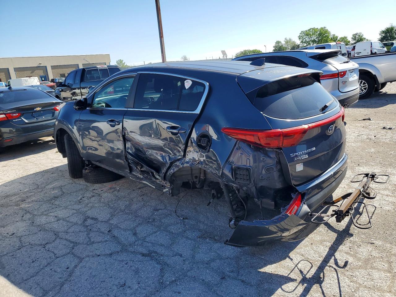 2018 KIA SPORTAGE