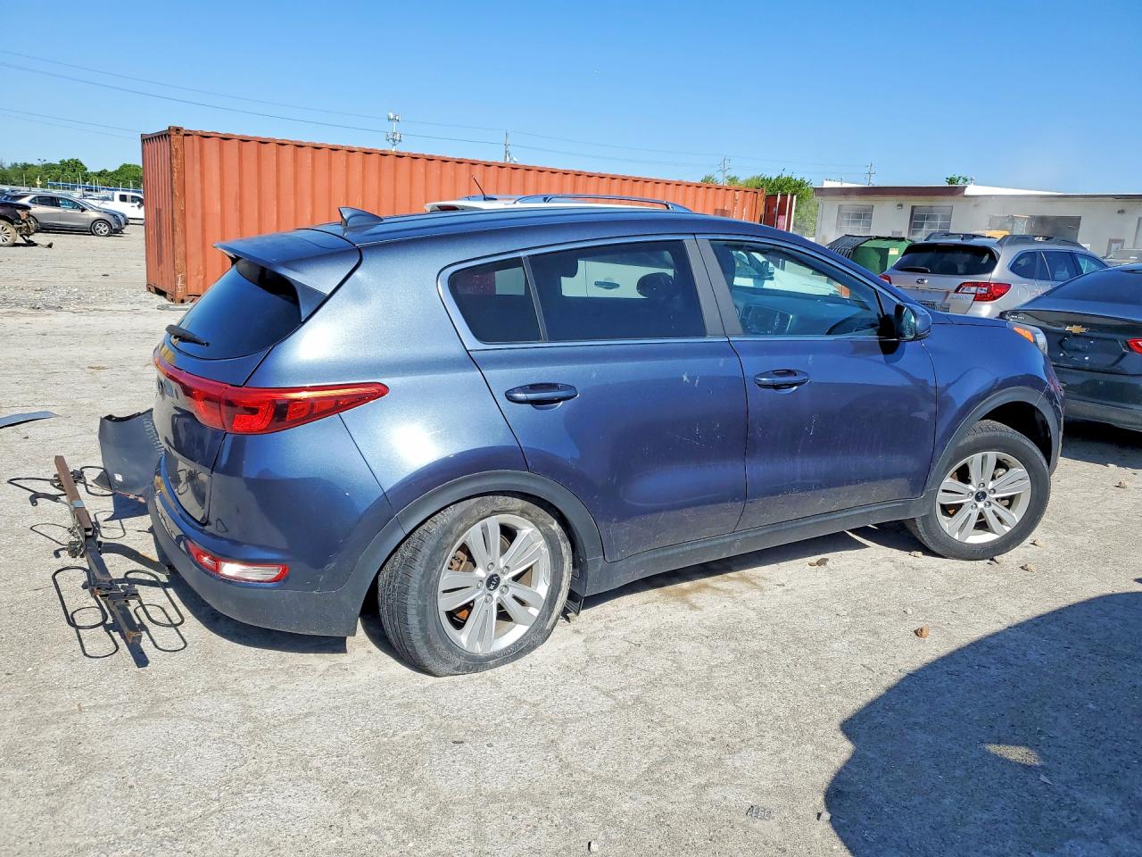 2018 KIA SPORTAGE