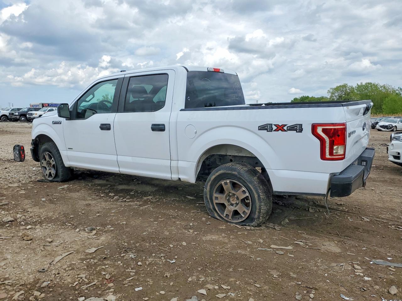 2015 FORD F150