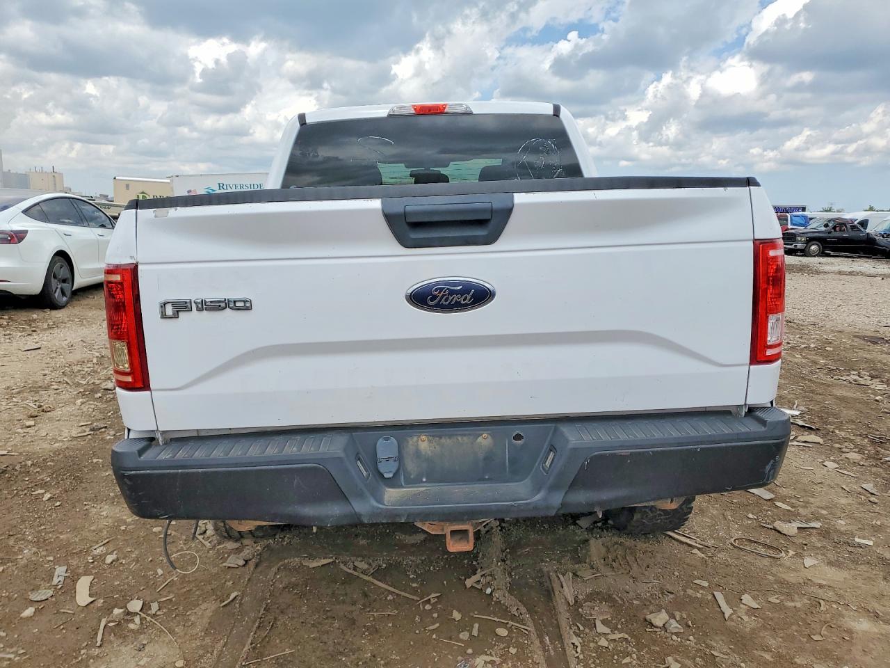 2015 FORD F150
