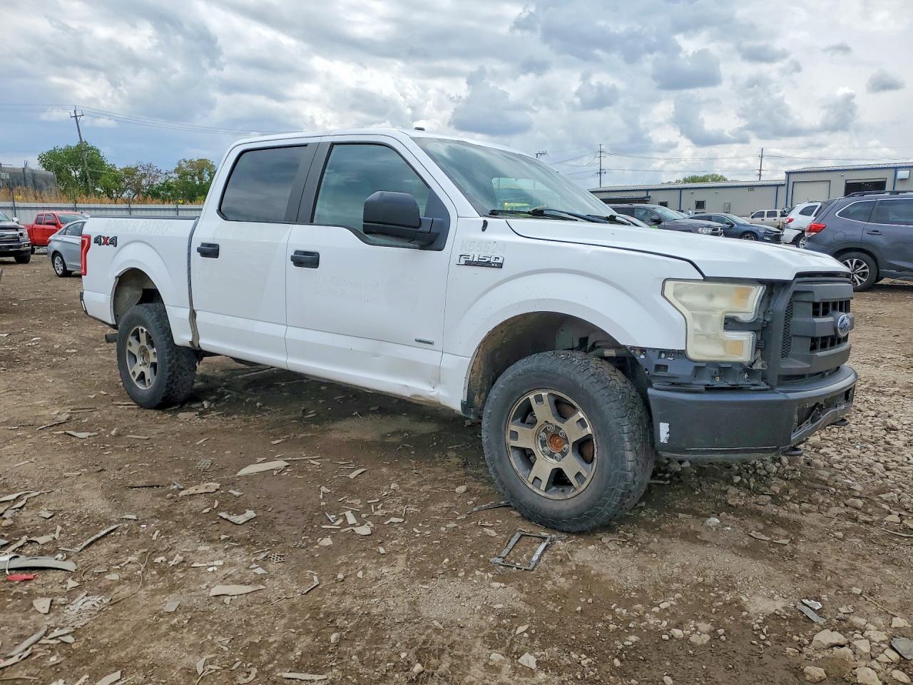 2015 FORD F150