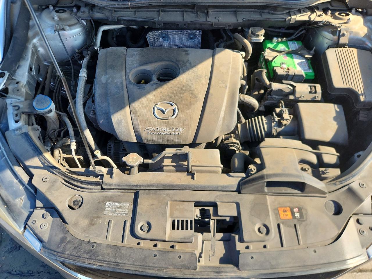 2015 MAZDA CX-5