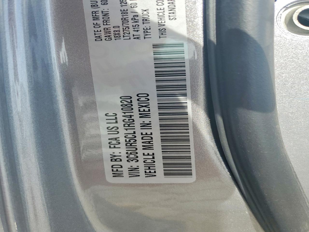 2024 RAM 2500