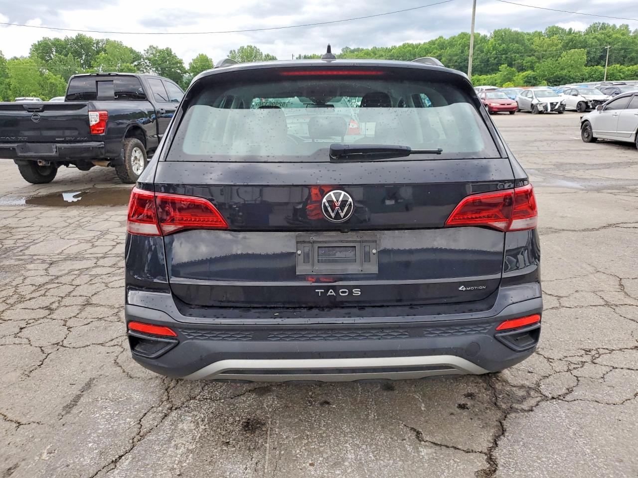 2022 VOLKSWAGEN TAOS S