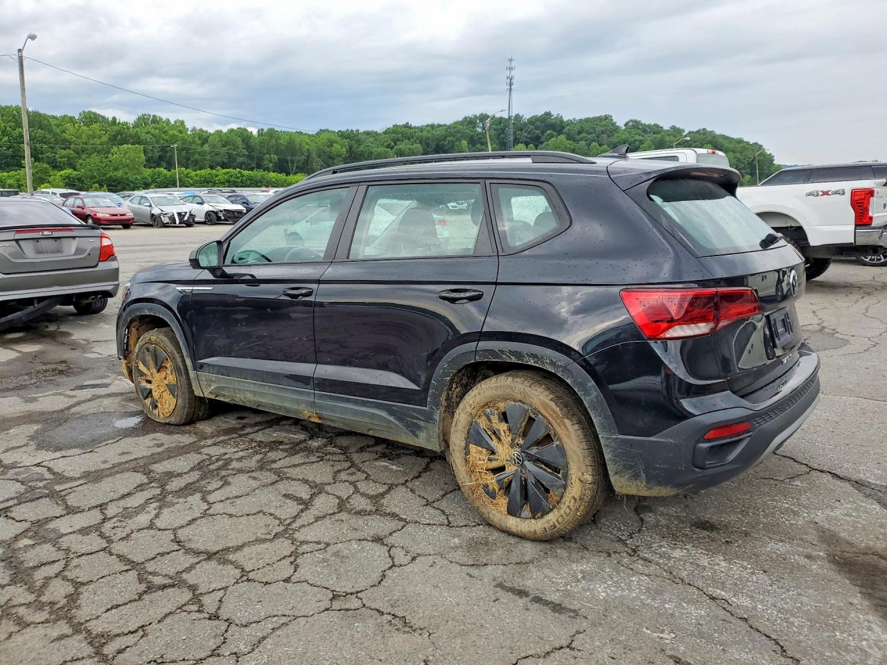2022 VOLKSWAGEN TAOS S