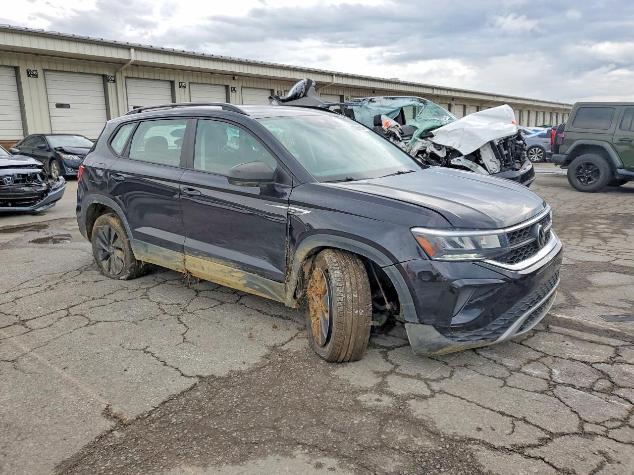 2022 VOLKSWAGEN TAOS S