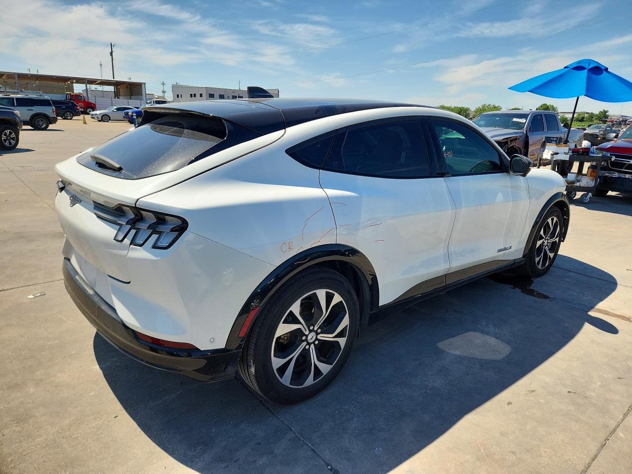 2022 FORD MUSTANG