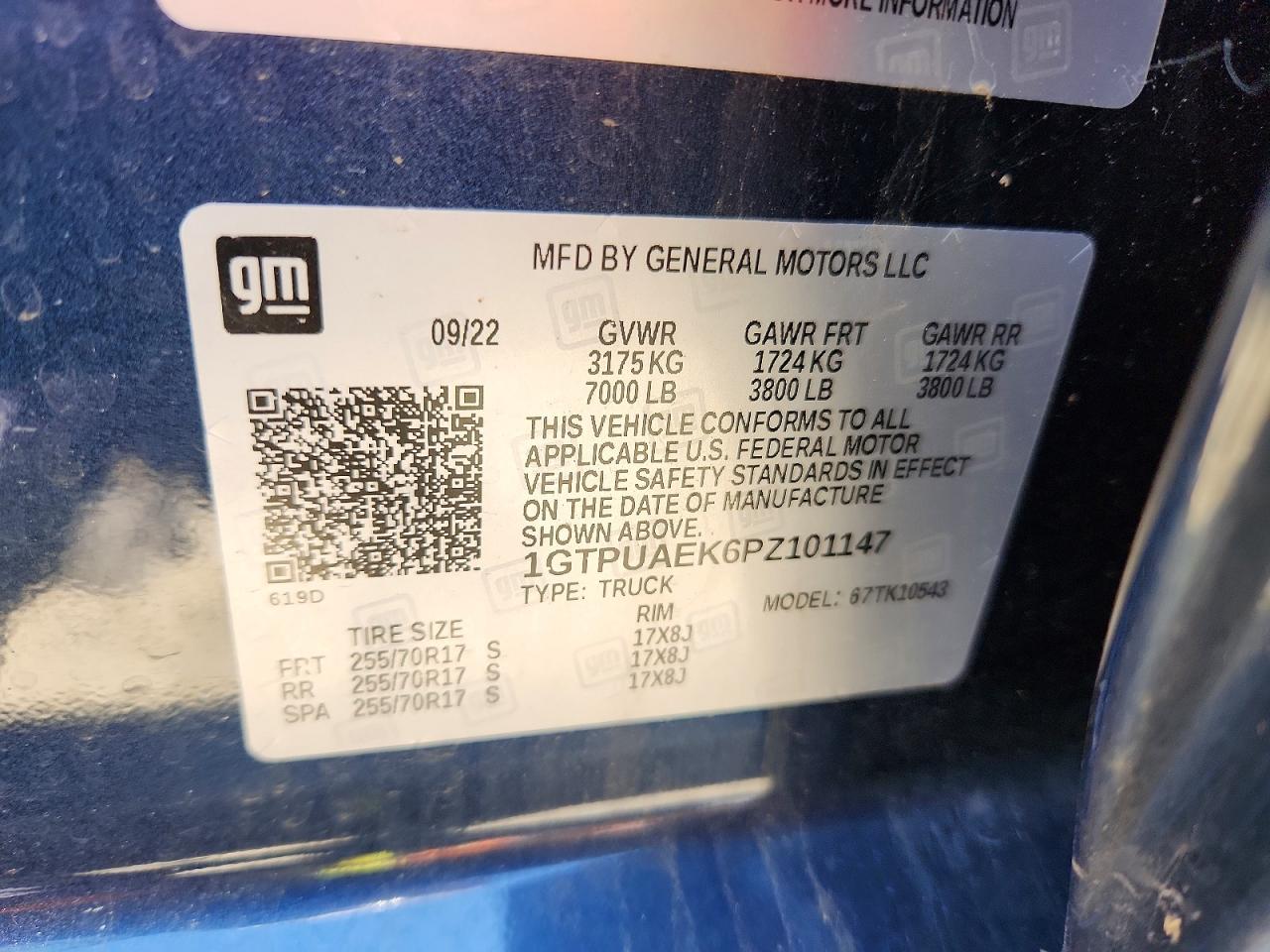 2023 GMC SIERRA
