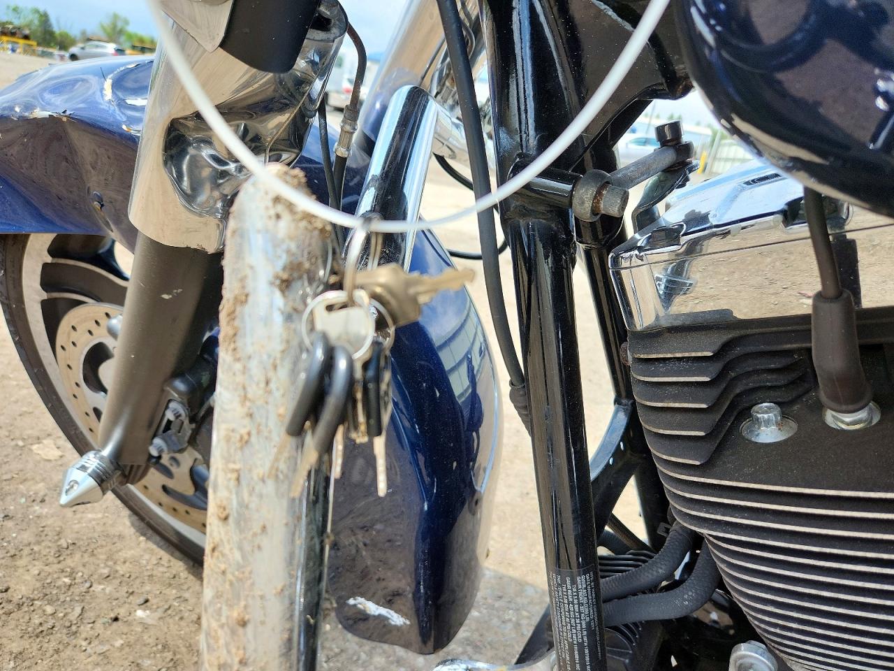 2012 HARLEY-DAVIDSON FL