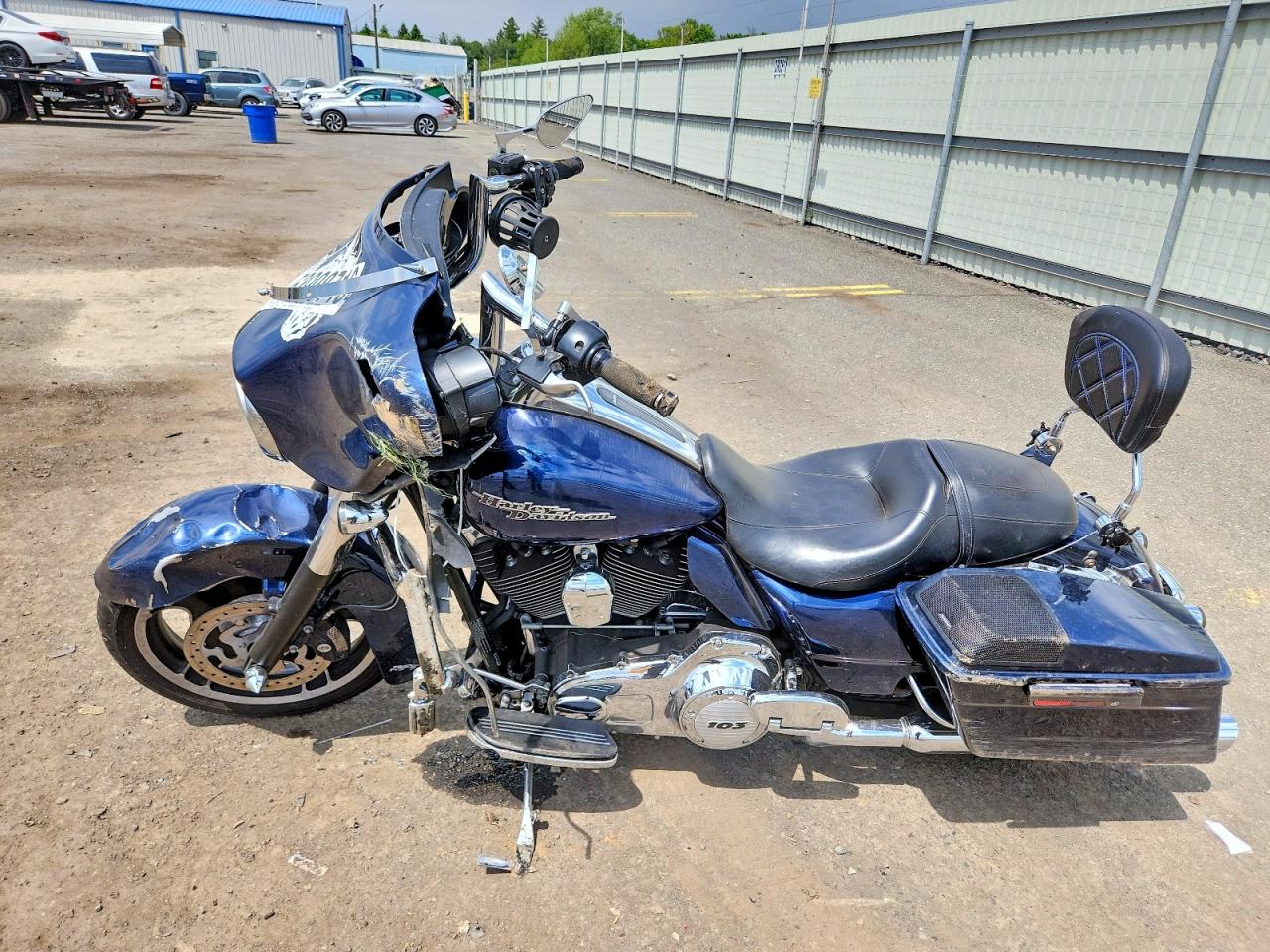 2012 HARLEY-DAVIDSON FL