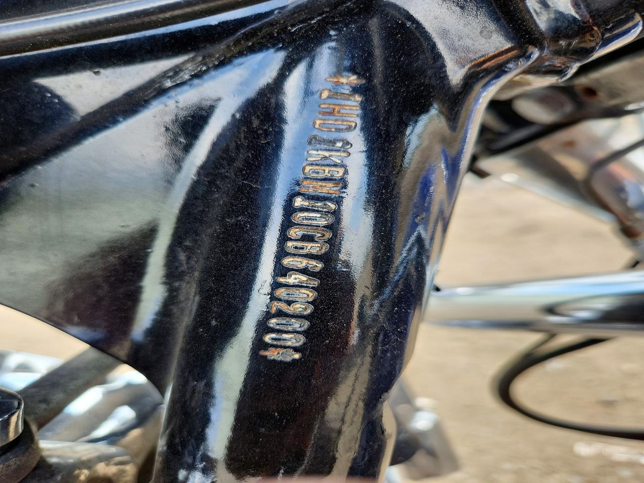 2012 HARLEY-DAVIDSON FL