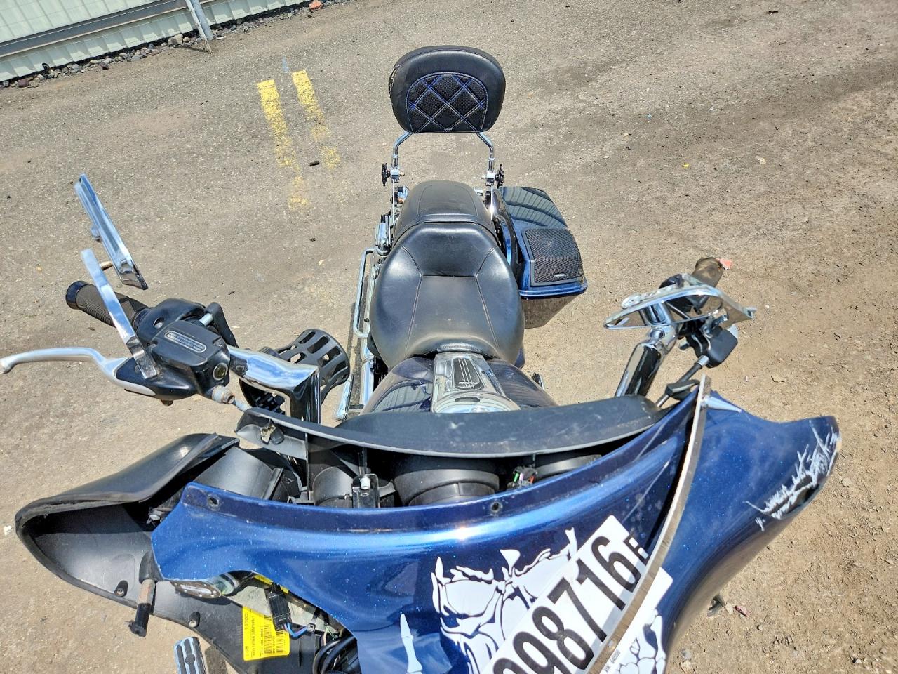 2012 HARLEY-DAVIDSON FL