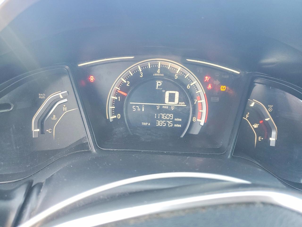 2017 HONDA CIVIC