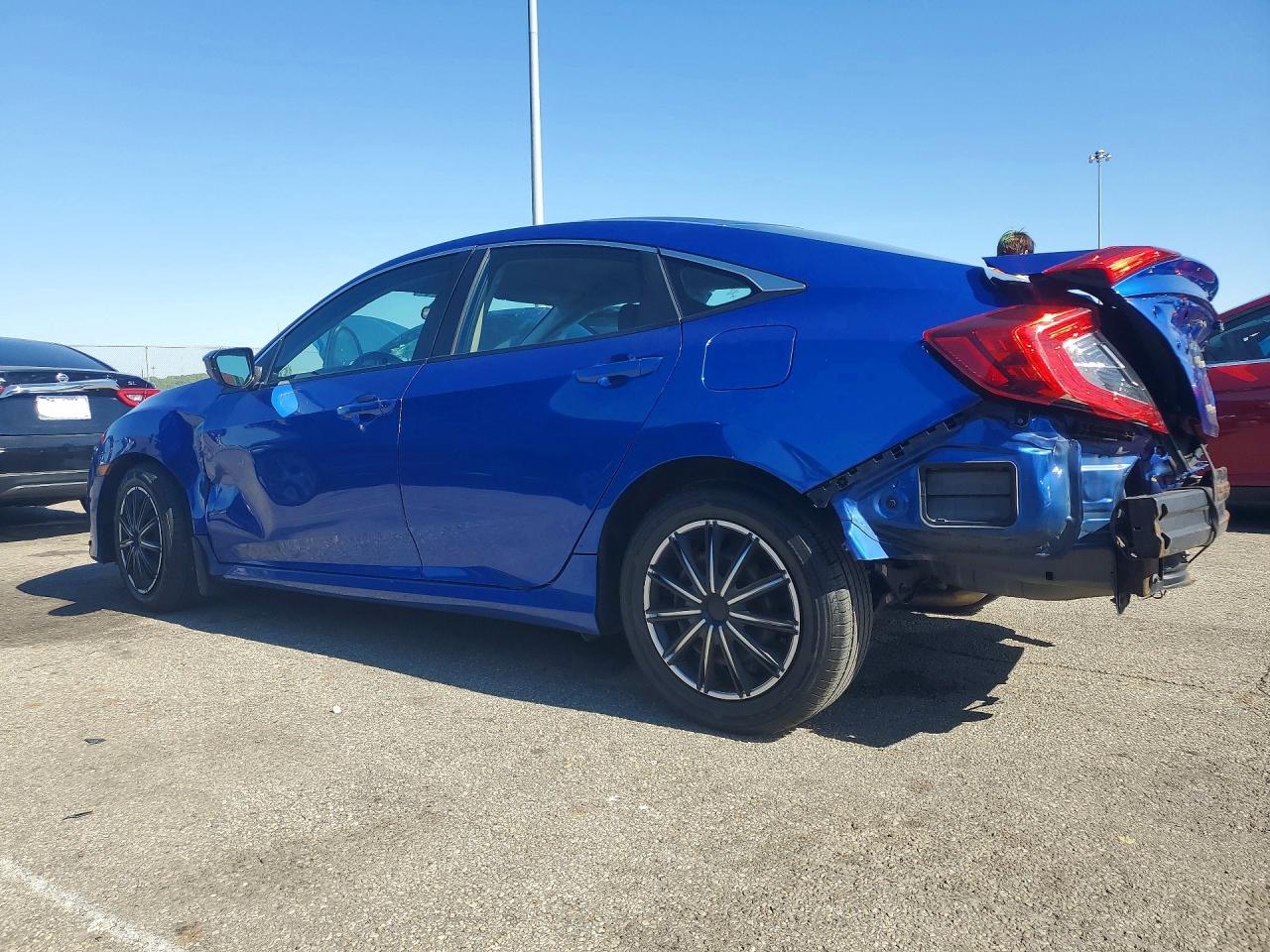 2017 HONDA CIVIC