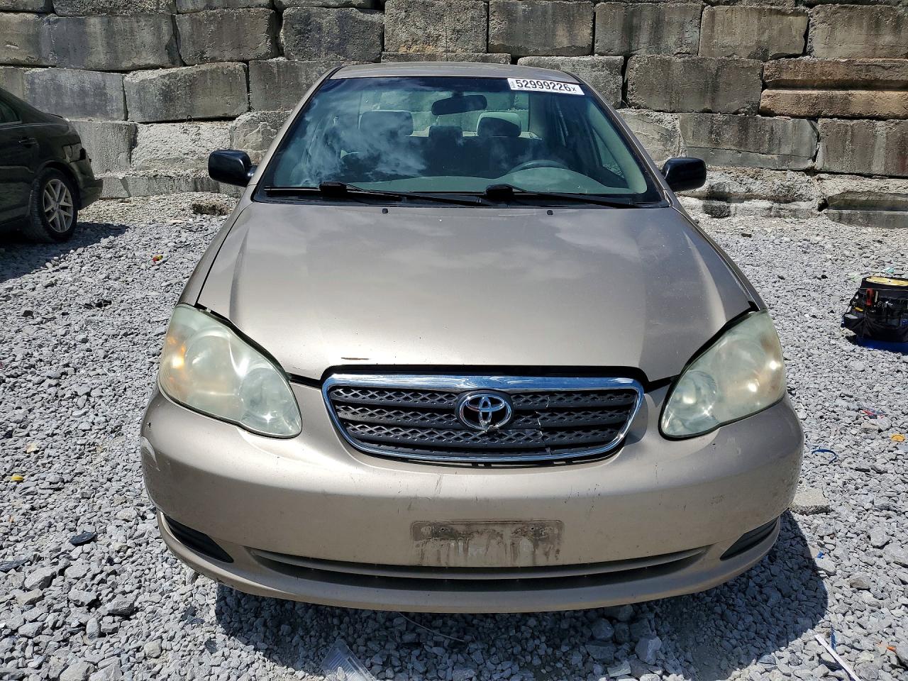 2007 TOYOTA COROLLA