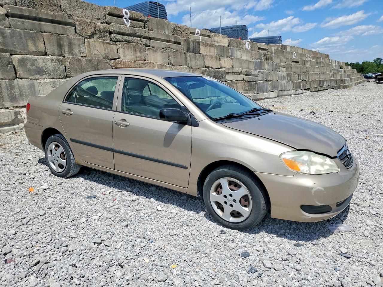 2007 TOYOTA COROLLA
