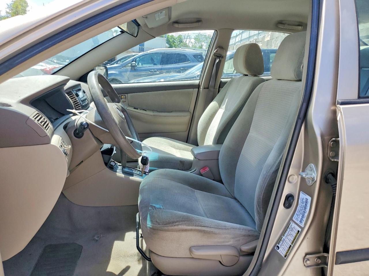 2007 TOYOTA COROLLA