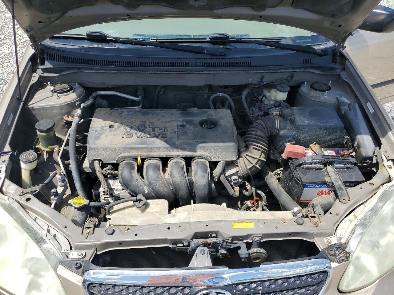 2007 TOYOTA COROLLA