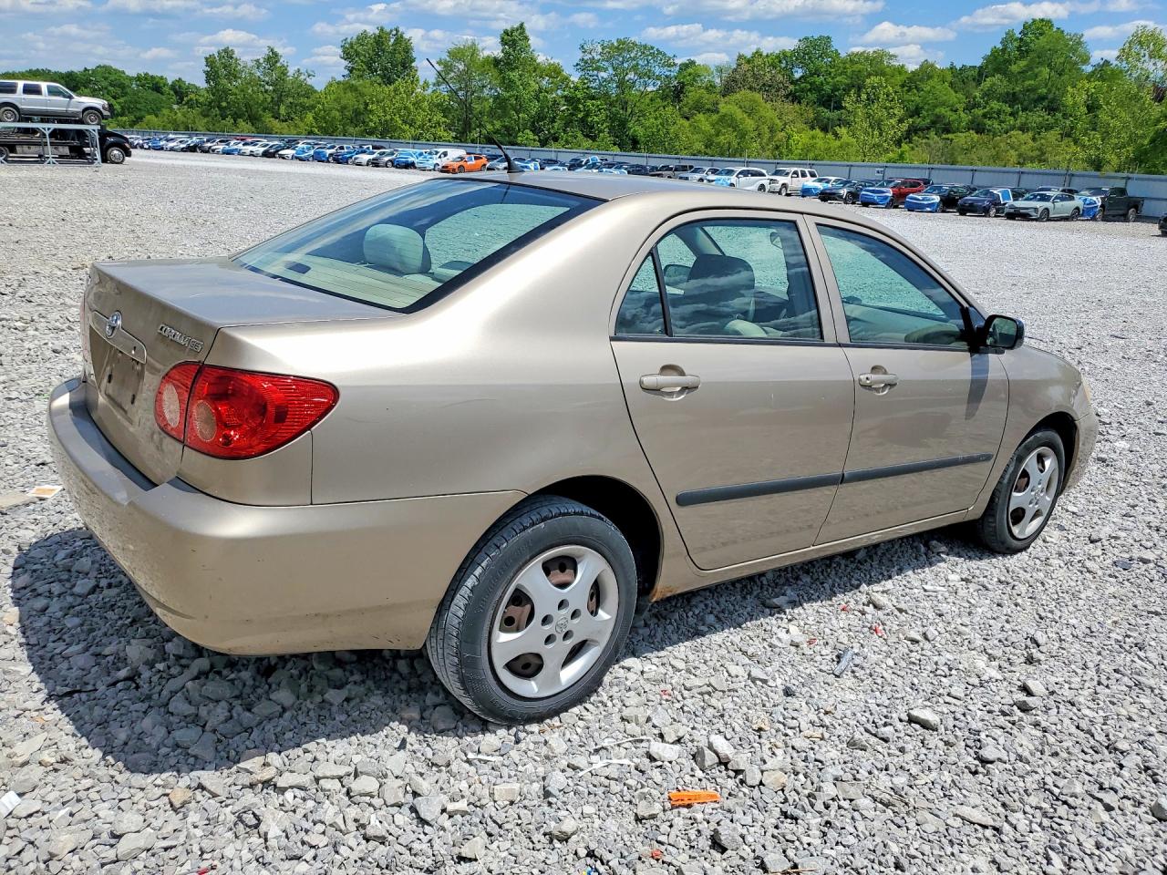 2007 TOYOTA COROLLA