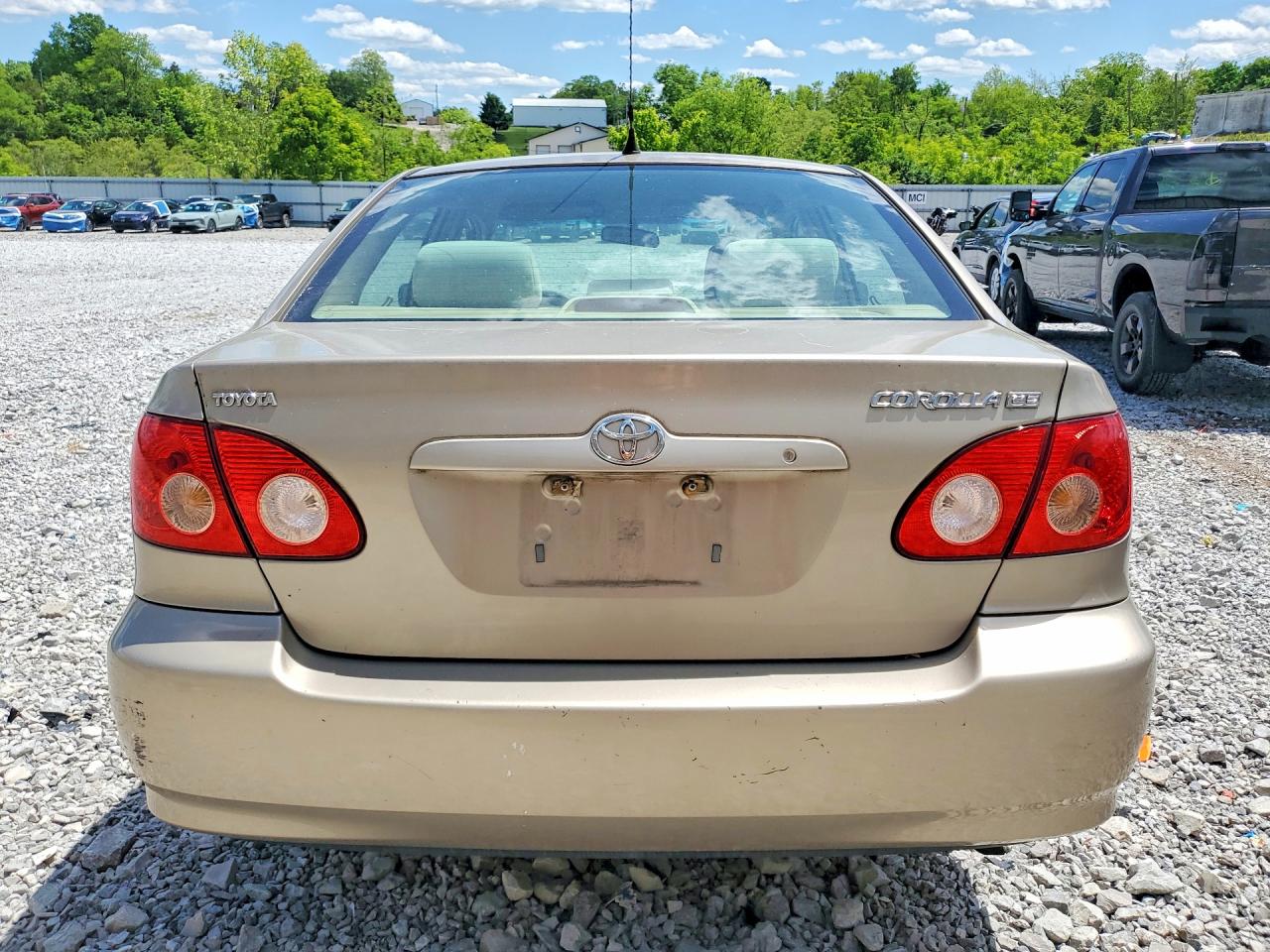 2007 TOYOTA COROLLA