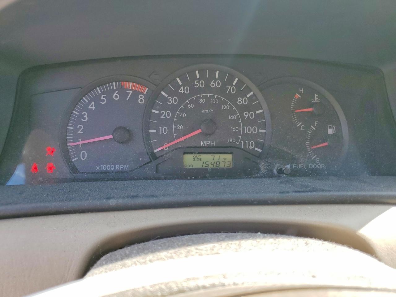2007 TOYOTA COROLLA