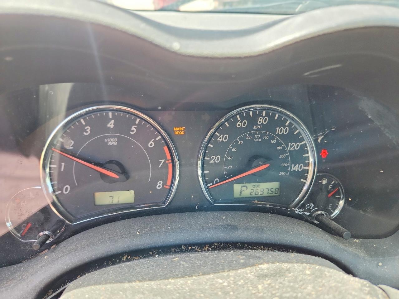 2013 TOYOTA COROLLA