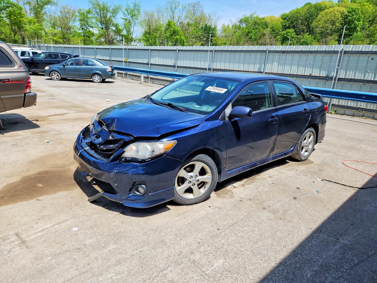 2013 TOYOTA COROLLA