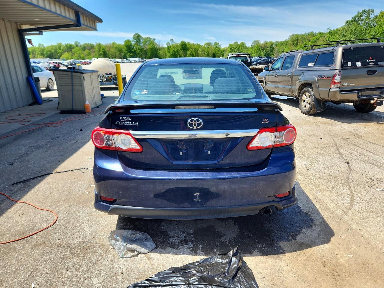 2013 TOYOTA COROLLA