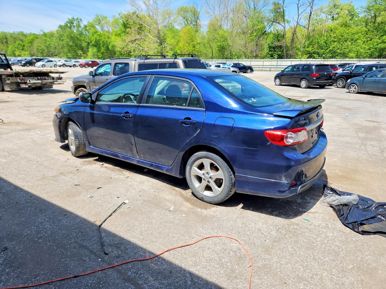 2013 TOYOTA COROLLA