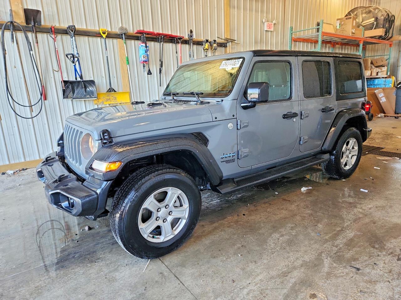 2019 JEEP WRANGLER